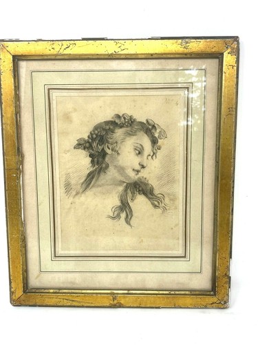 Dessin profil tête de - profil, &