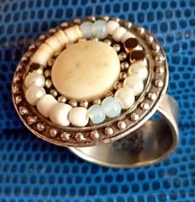 Bague de createur réglable