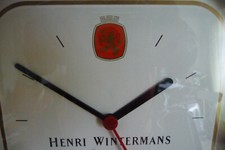horloge publicitaire cigars henry wintermans junghans tobacco tabac