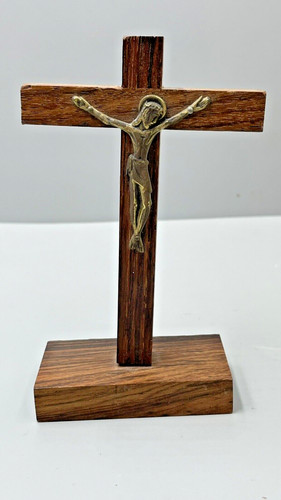 Petit crucifix poser christ - crucifix, à