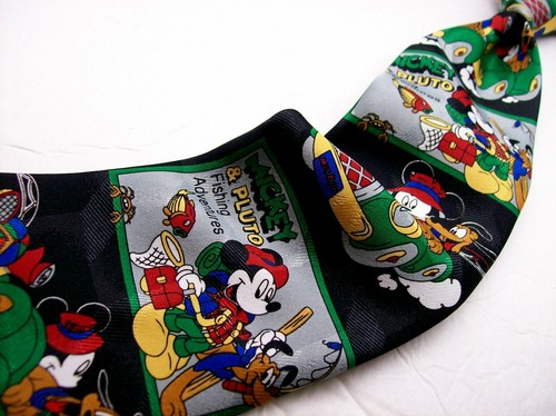 Mickey mouse pluto fishing - ,