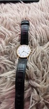 Montre Baume Et Mercier Full Gold 18k Vintage 
