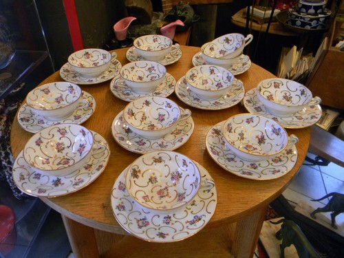 Porcelaine art déco - porcelaine,
