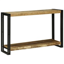 Table console avec étagère