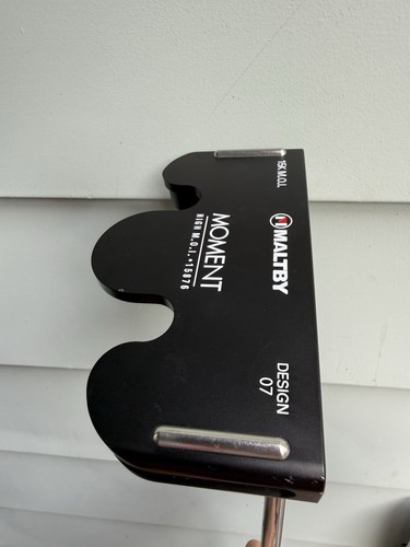 Maltby moment design putter - design, 07
