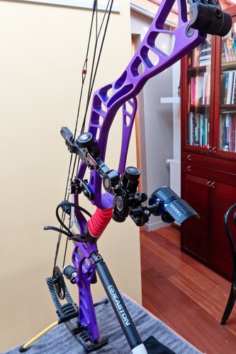 Arc poulies hoyt hyper edge - arc,