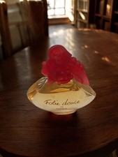 Grand flacon factice ancien vintage pour présentoir magasin parfum collection