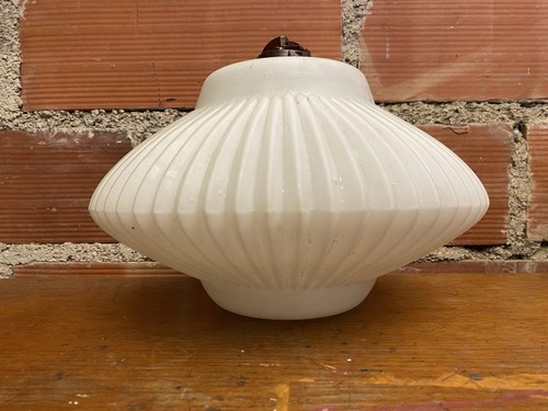 Suspension ancienne lampe - suspension,