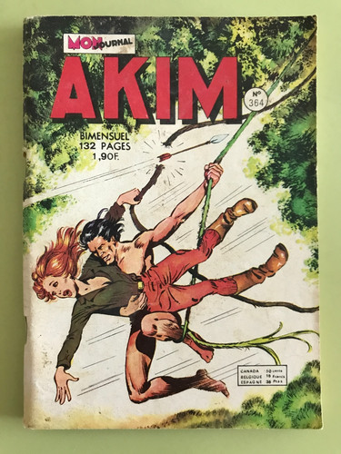 Petit format akim 364 - petit, n°364
