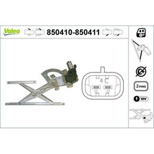 1x Lève-vitre VALEO 850410