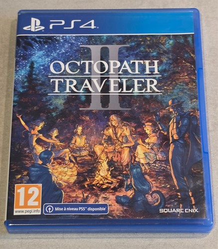 Octopath traveler sony - octopath, ii
