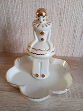 SERVITEUR vide poche  ART DÉCO CÉRAMIQUE ROBJ 