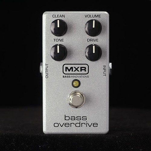 Mxr m89 bass overdrive free - mxr,