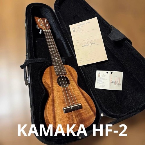Kamaka ukulele 2008 made - hf-2,
