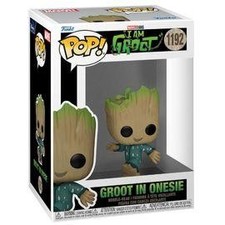 Figurine Funko! Pop - Je s'appelle Groot [Marvel] - Groot pajamas dancing (7065