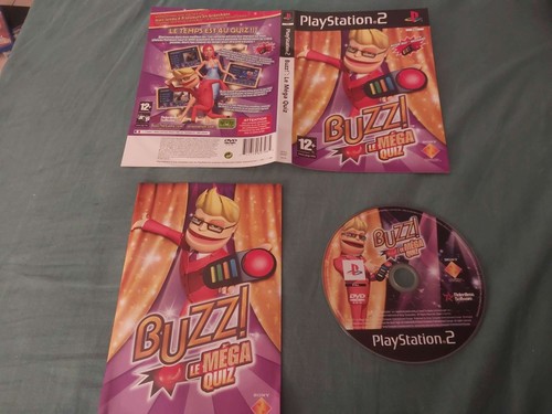 Ps2 buzz le mega - ##, buzz!