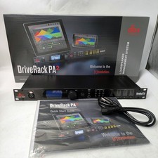 New DBX DriveRack PA2 Complete