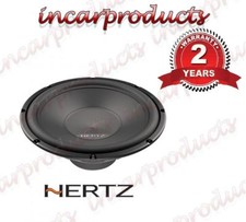 Hertz UNO S300S4 30cm 30.5cm Autoradio Audio Enceinte Caisson de Basse Sub 300w