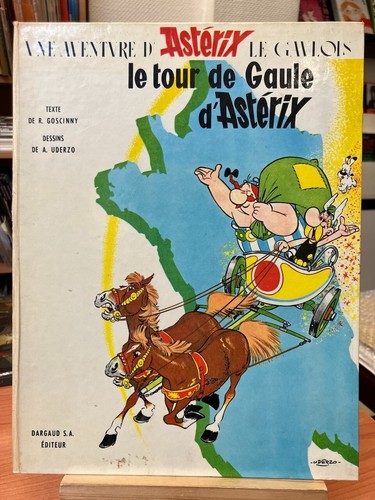 Uderzo goscinny asterix - uderzo,