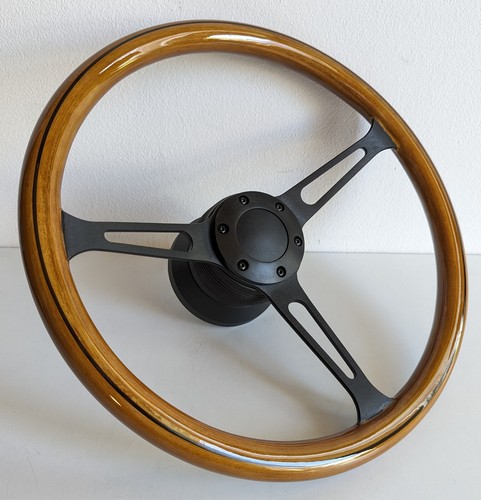 Volant bois classique 380 - , mm