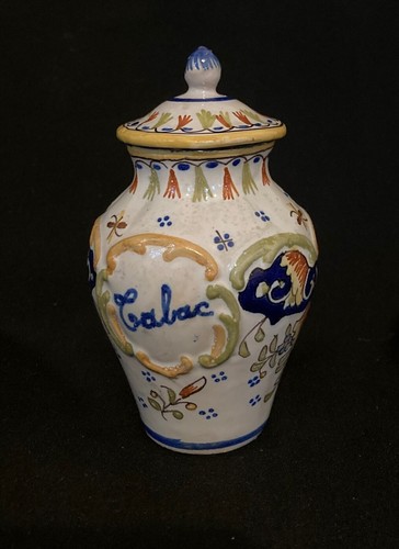 Ancien pot moutarde desvres - ancien,