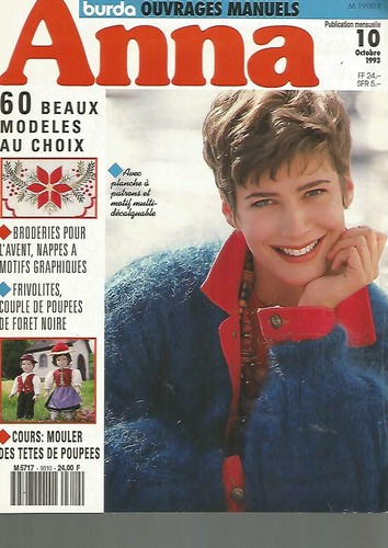 Burda anna 1993 - -, n°10-1993
