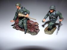 1/30  PATRIOT MODELS METAL 2 FIGURINES PANZER GERMAN EN BOITE D ORIGINE
