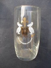 Superbe verre à bière PELICAN brasserie Lille Mons en Baroeul 1970 Pelforth !
