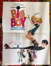 Affiche film BIG BOY Francis