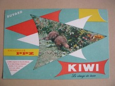 Buvard Publicitaire / KIWI LE CIRAGE DE LUXE