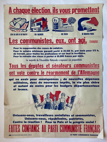 Affiche communiste a - [affiche, communiste]