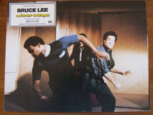 Bruce lee fureur dragon - bruce,