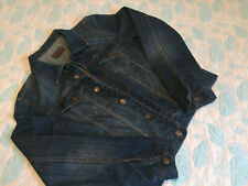 BLOUSON BRUCE FIELD JEANS  TAILLE M BLEU JEAN 100% COTON NON DOUBLÉ