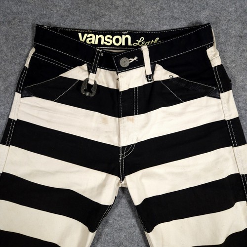 Vanson prisoner border pants - vanson,