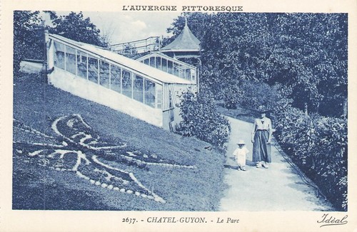 Châtel guyon attention - , châtel-guyon,