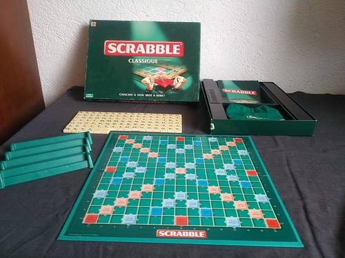 Jeu société scrabble - de,