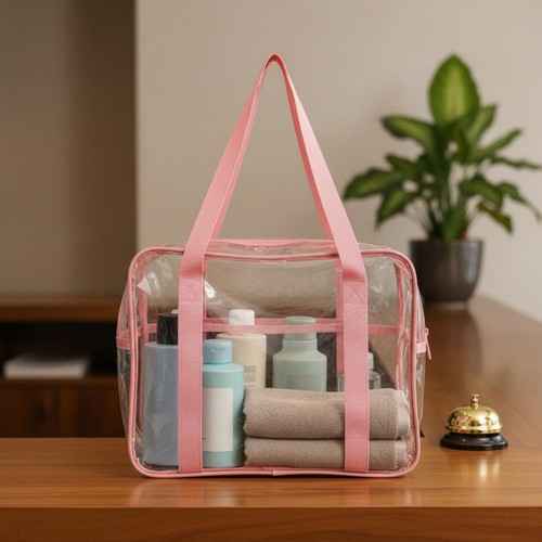 Sac plage pvc grande - en,
