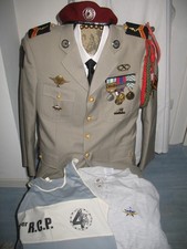 tenue parachutiste 1°  régiment de chasseurs parachutistes caporal