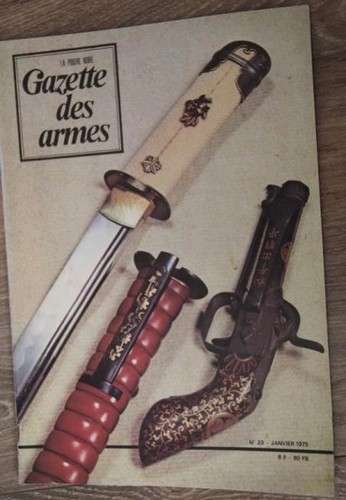 Gazette des armes 23 - armes, n°