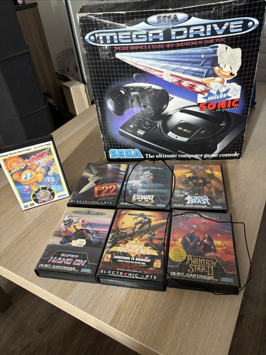Sega mega drive bit pal - sega, 16-bit