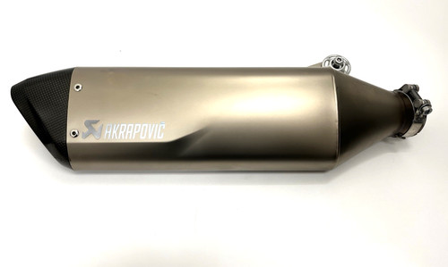 Bmw akrapovic titanium sport - bmw,