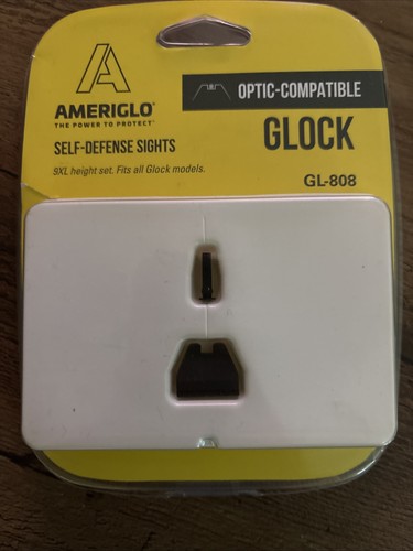 Ameriglo optic ready sight set - optic-ready,