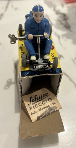 Rare vintage schuco kart - schuco, go