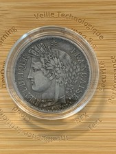 5 Francs Cérès 1849 A Paris II France III République , 1848-1852