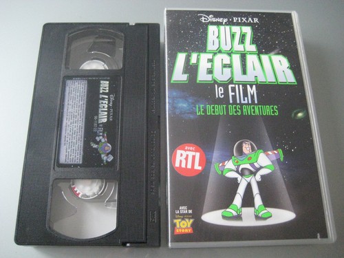 Vhs disney pixar buzz - disney,