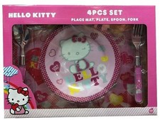 COFFRET REPAS HELLO KITTY