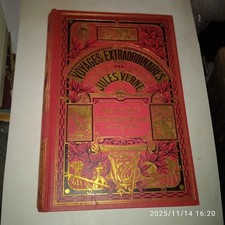 Jules VERNE. Voyages et aventures de capitaine Hatteras. Hachette, Hetzel. 1923.