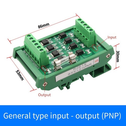 Carte amplificatrice 4 - carte, dc