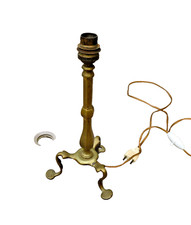 Pied de lampe art nouveau