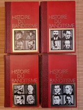 Histoire du banditisme de Michal BERNARD – 4 tomes – Editions FAMOT - NEUF